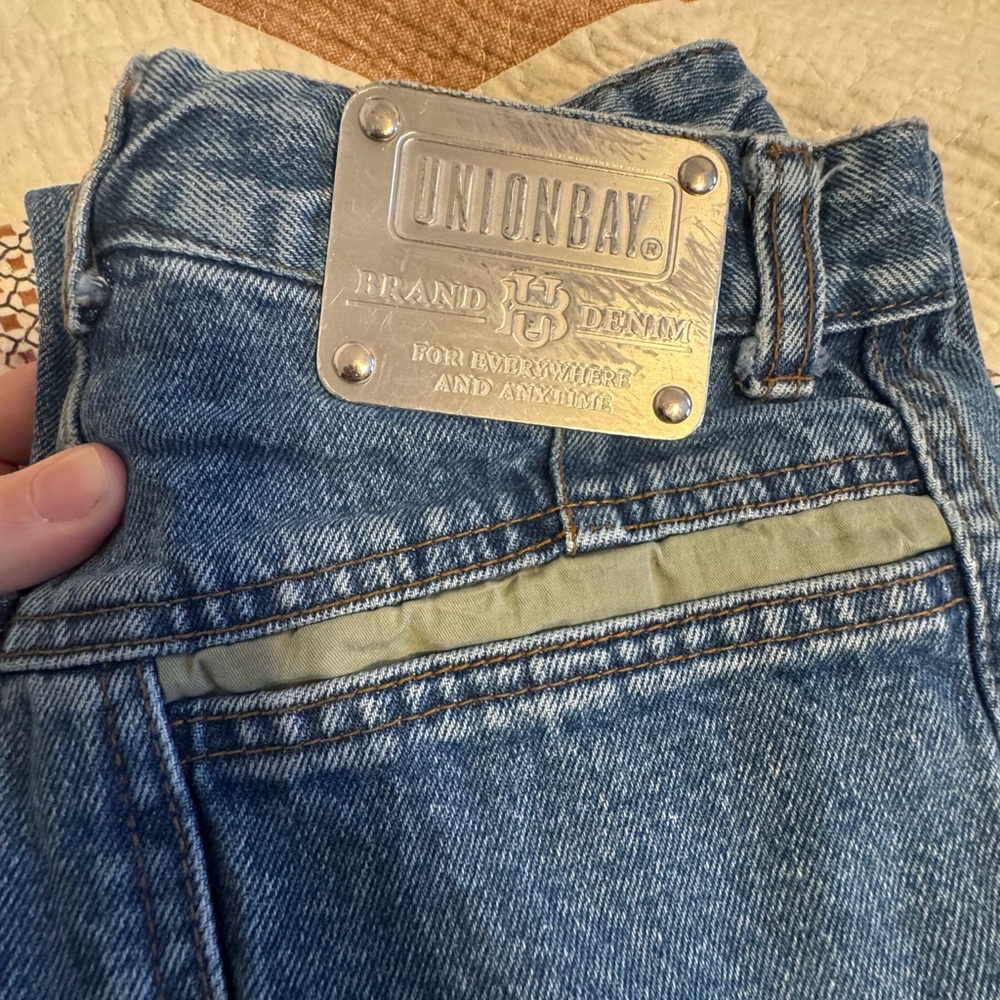 UNIONBAY Classic Blue Denim Pants